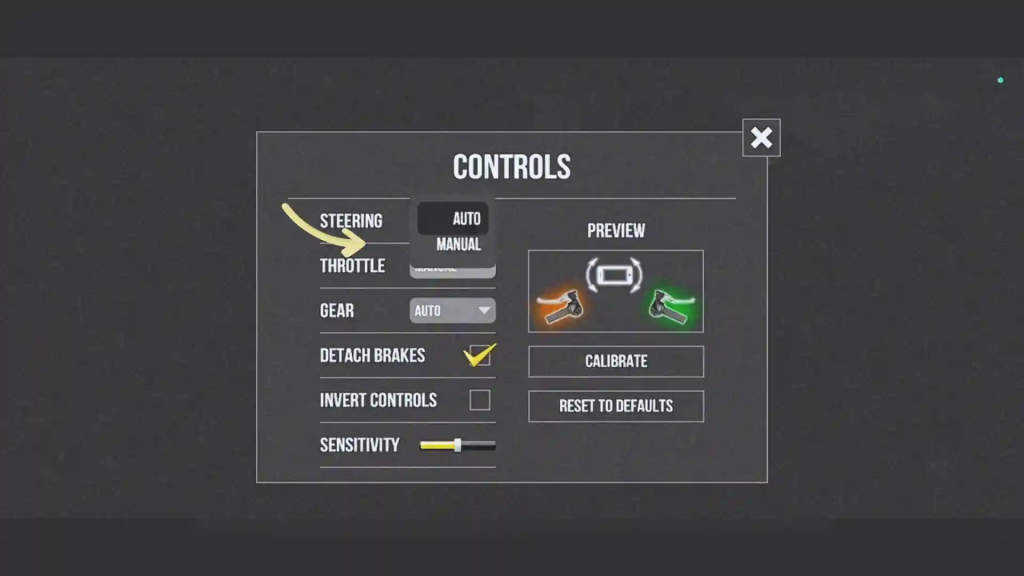 controls