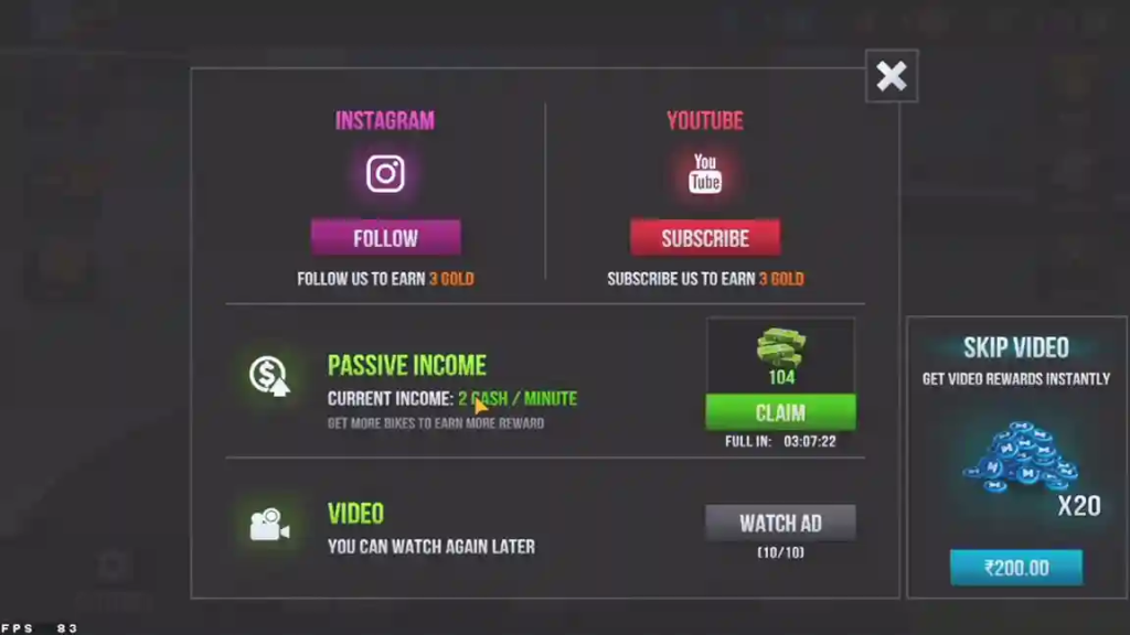 manage funds and rewards